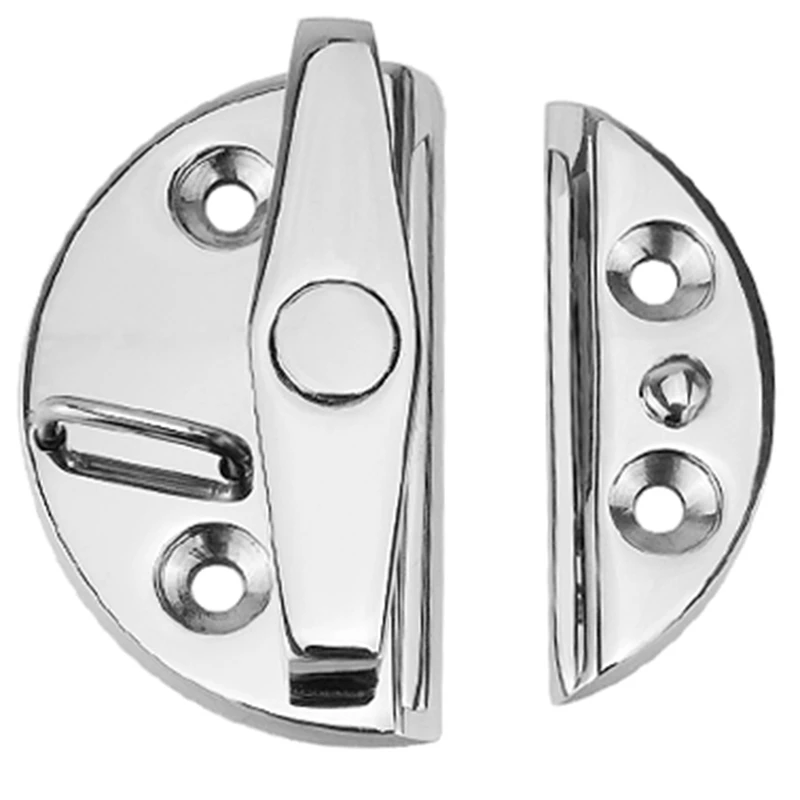 2 Pieces Stainless Steel 55mm Turning Twist Lock Round Boat Deck Hatch Latch Caravan Door Turn Button Catch Latch
2 Pieces Stainless Steel 55mm Turning Twist Lock Round Boat Deck Hatch Latch Caravan Door Turn Button Catch Latch