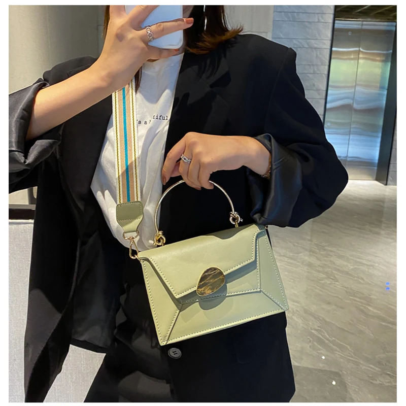 Hot Sale Stitching Color Snap Chains Messenge Bag Leather Ladies Purses and Hand
Hot Sale Stitching Color Snap Chains Messenge Bag Leather Ladies Purses and Hand