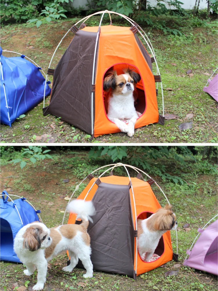 Outdoor Sunscreen Pet Tent Special Kennel for Small And Medium-Sized Kennels, Can Be Folded At Will, Easy To Disassemble
Outdoor Sunscreen Pet Tent Special Kennel for Small And Medium-Sized Kennels, Can Be Folded At Will, Easy To Disassemble