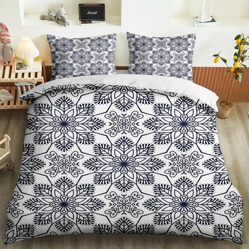 3D Print Magical Mandala Custom Bedroom Home Decor Pillowcase Soft Duvet Cover Set Bohemia Bedding Set Queen King Single
3D Print Magical Mandala Custom Bedroom Home Decor Pillowcase Soft Duvet Cover Set Bohemia Bedding Set Queen King Single