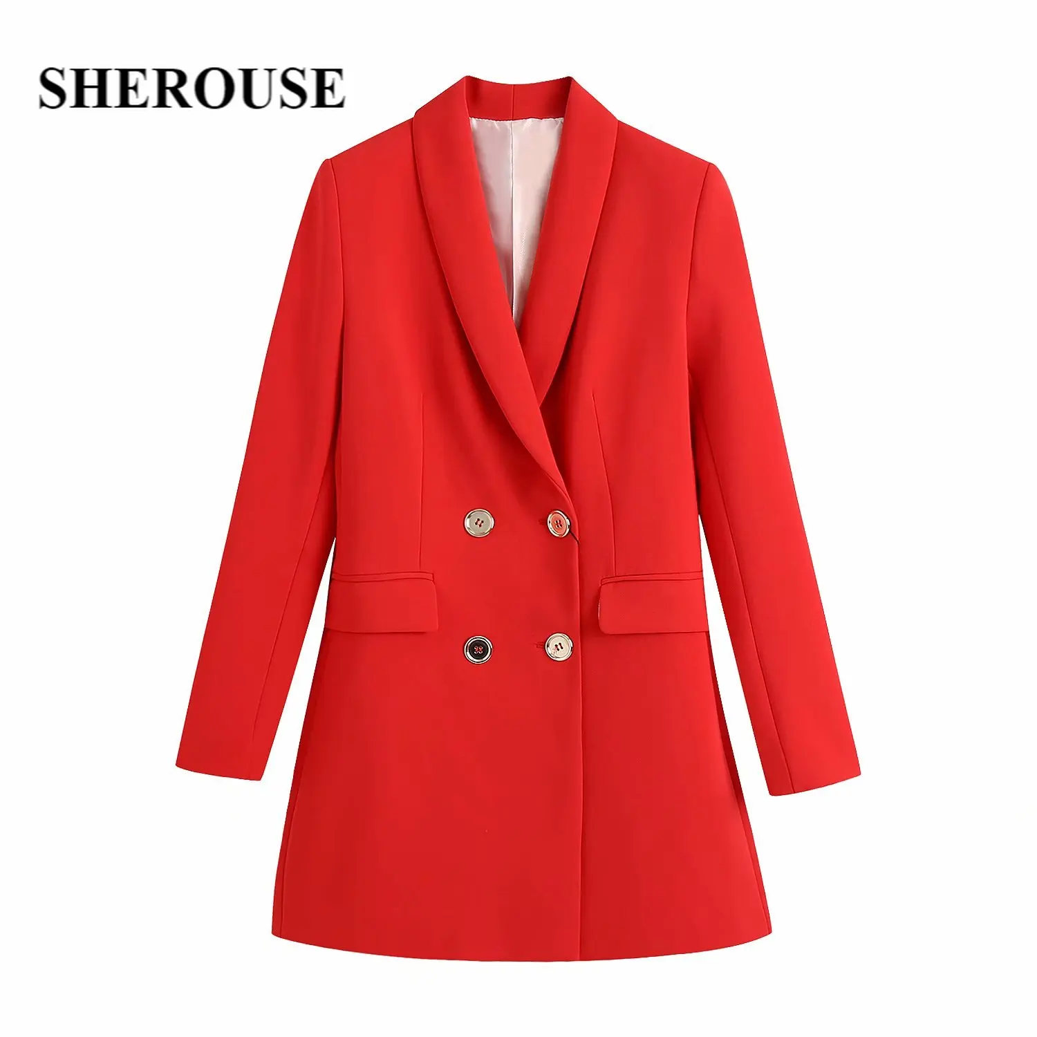 2021 New Blazer Women Buttoned Long Sleeve Loose Oversize Blazers Chic Lady Fashion Casual Suit Women
2021 New Blazer Women Buttoned Long Sleeve Loose Oversize Blazers Chic Lady Fashion Casual Suit Women