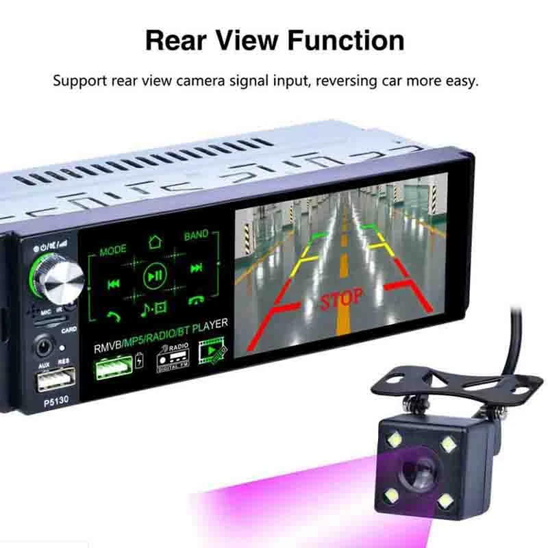 4.1Inch Single 1DIN Car Stereo Video MP5 Contact Player Bluetooth FM Radio AUX USB TF
4.1Inch Single 1DIN Car Stereo Video MP5 Contact Player Bluetooth FM Radio AUX USB TF