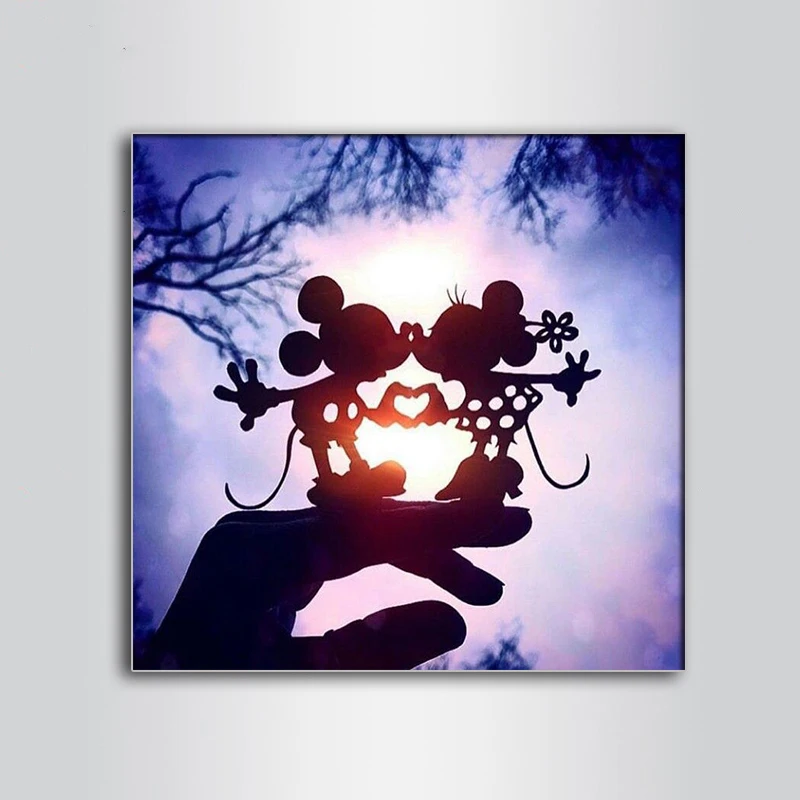5D DIY Diamond Painting Lovely Kiss Mouse Full Drill Diamond Embroidery Cross Stitch Mosaic Kit Home Decor Christmas Gift
5D DIY Diamond Painting Lovely Kiss Mouse Full Drill Diamond Embroidery Cross Stitch Mosaic Kit Home Decor Christmas Gift