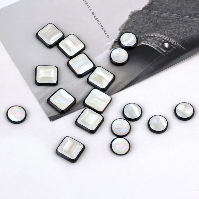 10Pcs Vintage Simple Round Flatback Cabochon For DIY Making Earrings Beads Mobile Case Bridal Shoes Handbag Glue on Hairpin
10Pcs Vintage Simple Round Flatback Cabochon For DIY Making Earrings Beads Mobile Case Bridal Shoes Handbag Glue on Hairpin