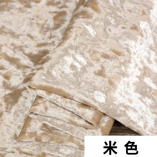 24Colors Gold Diamond Velvet Fabric Elastic Flannel Fabric For Sewing DIY Clothes Stage Party Wedding Home Decor
24Colors Gold Diamond Velvet Fabric Elastic Flannel Fabric For Sewing DIY Clothes Stage Party Wedding Home Decor