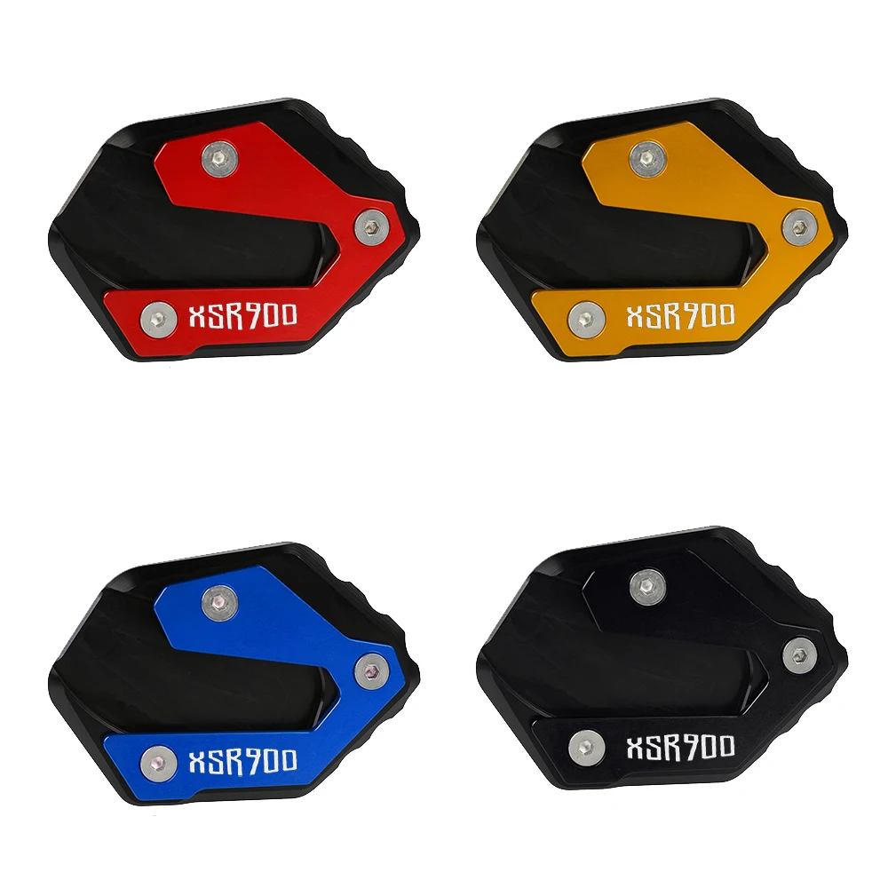 For YAMAHA XSR 900 XSR900 2015-2021 2020 2019 18 Motorcycle High Quality CNC Aluminum Kickstand Side Stand Enlarge Extension Pad
For YAMAHA XSR 900 XSR900 2015-2021 2020 2019 18 Motorcycle High Quality CNC Aluminum Kickstand Side Stand Enlarge Extension Pad