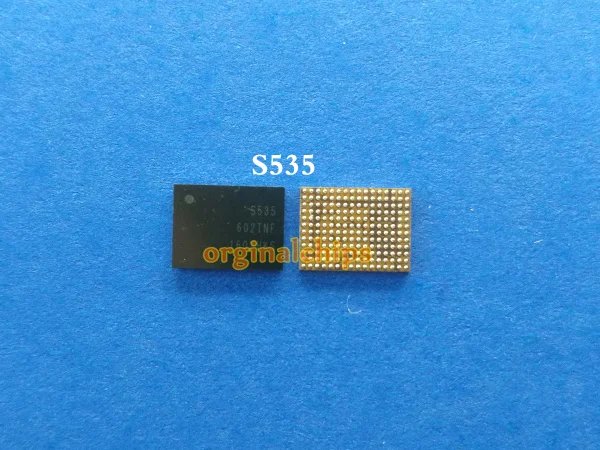 10 шт./лот S535 big power IC для Sumsung S7 Edge G930FD G935S, основной источник питания, чип PMIC
10 шт./лот S535 big power IC для Sumsung S7 Edge G930FD G935S, основной источник питания, чип PMIC