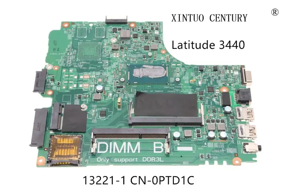 CN-0PTD1C 0PTD1C PTD1C для Dell Latitude 3440 ноутбук материнская плата DL340-HSW MB 13221-1 WVPHP SR16Q I3-4010U 100% тестирование работы
CN-0PTD1C 0PTD1C PTD1C для Dell Latitude 3440 ноутбук материнская плата DL340-HSW MB 13221-1 WVPHP SR16Q I3-4010U 100% тестирование работы