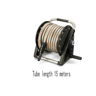 Garden tools portable rack / hanging garden watering car, 15 meters to 30 meters water storage hose, pipe anti-freeze heat.
Garden tools portable rack / hanging garden watering car, 15 meters to 30 meters water storage hose, pipe anti-freeze heat.