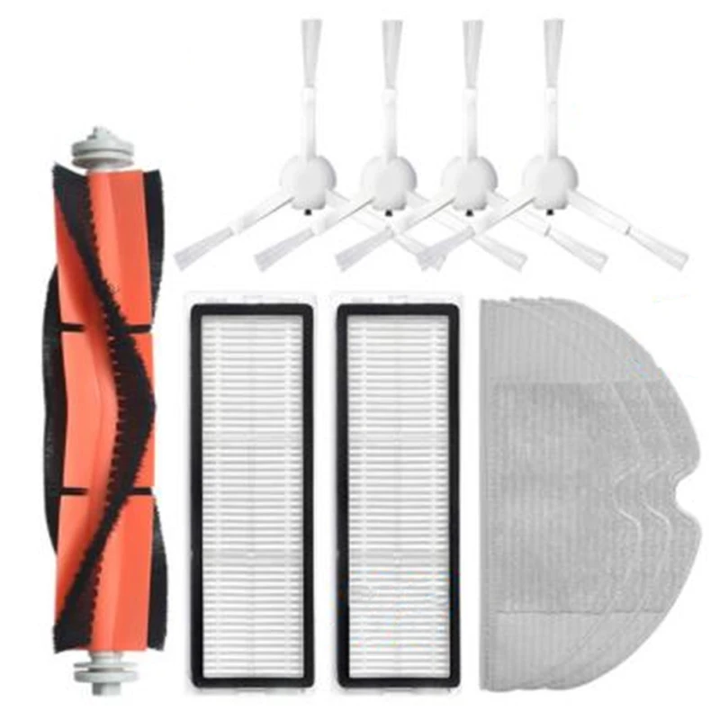 Main Brush Mop Filter for Xiaomi Mijia 1C STYTJ01ZHM Robot Vacuum Cleaner Parts Accessories
Main Brush Mop Filter for Xiaomi Mijia 1C STYTJ01ZHM Robot Vacuum Cleaner Parts Accessories