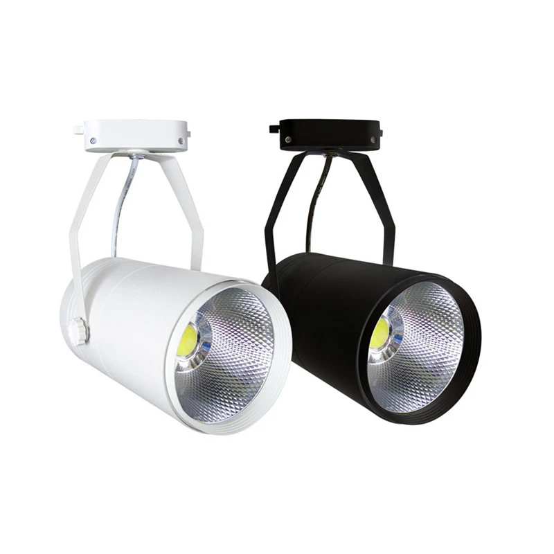 COB track light 12W 15W 20W 30W, black/white track light is suitable for home, shopping mall, indoor background wall lighting
COB track light 12W 15W 20W 30W, black/white track light is suitable for home, shopping mall, indoor background wall lighting