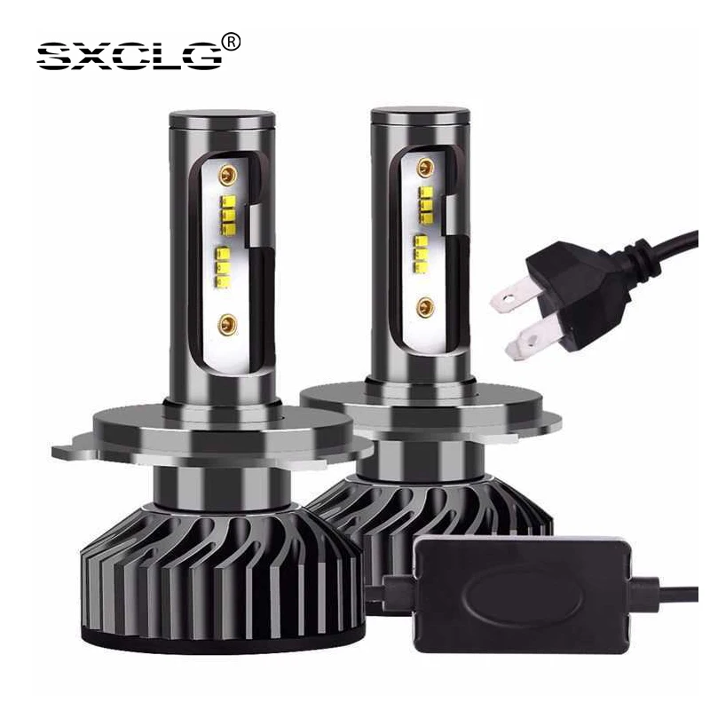 SXCLG F2 ZES LED H4 Headlight Bulbs Car Headlamp H7 Turbo LED H11 880/881/H27 9005 HB3 9006 HB4 9007 HB5 Fog Light Bulb 12V 24V
SXCLG F2 ZES LED H4 Headlight Bulbs Car Headlamp H7 Turbo LED H11 880/881/H27 9005 HB3 9006 HB4 9007 HB5 Fog Light Bulb 12V 24V