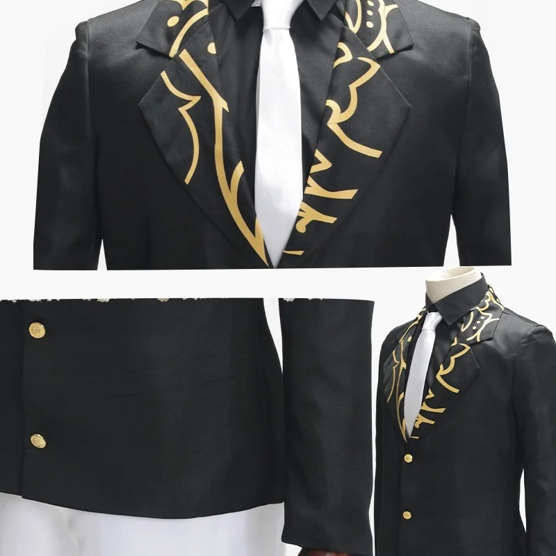 Anime Demon Slayer Kimetsu no Yaiba Cosplay Kibutsuji Muzan Costume Uniform Hat Suit Halloween Costume Christmas Gift
Anime Demon Slayer Kimetsu no Yaiba Cosplay Kibutsuji Muzan Costume Uniform Hat Suit Halloween Costume Christmas Gift