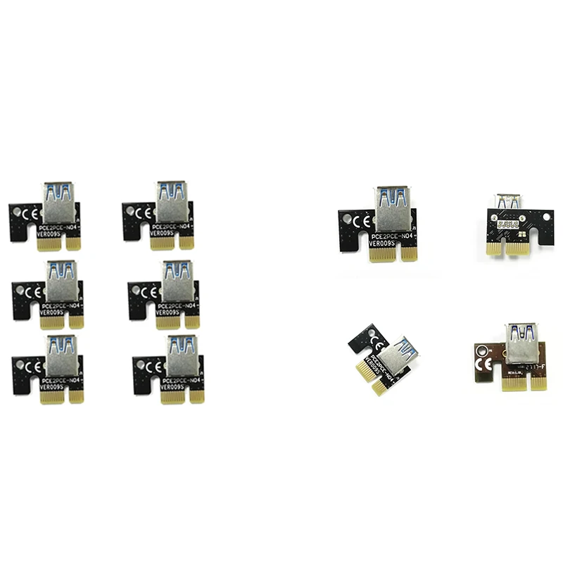 Мини-карта памяти USB3.0, карта расширения PCI-E 1X до 16X, адаптер расширения майнинга, аксессуары для майнинга
Мини-карта памяти USB3.0, карта расширения PCI-E 1X до 16X, адаптер расширения майнинга, аксессуары для майнинга