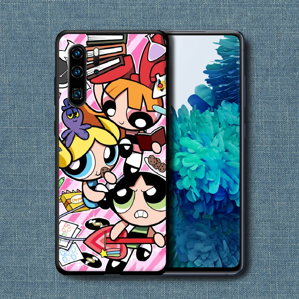 Powerpuff Girl Cartoon Cute Phone Case For Huawei P Mate Smart 10 20 30 40 Lite Z 2019 Pro black Cover Luxury Cell Pretty
Powerpuff Girl Cartoon Cute Phone Case For Huawei P Mate Smart 10 20 30 40 Lite Z 2019 Pro black Cover Luxury Cell Pretty