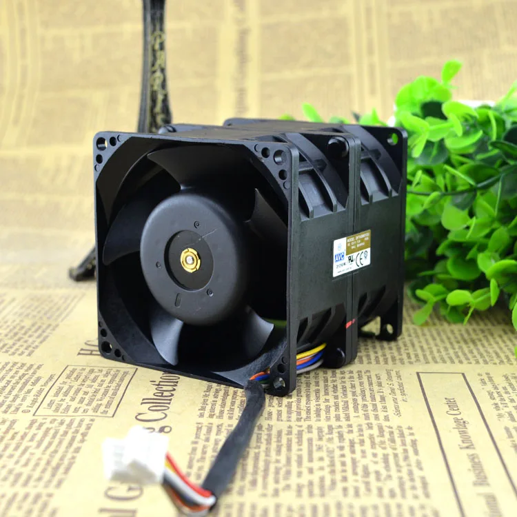 AVC Dfta0880y2u 12v 7.2a 8 см 8080 автомобильный модифицированный усилитель двойной двигатель
