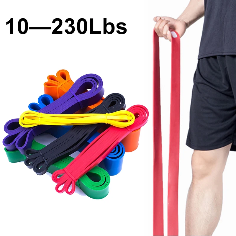 Unisex Resistance Band Exercise Elastic Rubber String Band Workout Loop Strength Pilates Fitness Equipment Training Expander
Unisex Resistance Band Exercise Elastic Rubber String Band Workout Loop Strength Pilates Fitness Equipment Training Expander