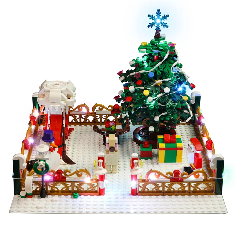 With LED Light Christmas Building Blocks Xmas Gifts Kids Toys for Children Block Model Santa Claus Elk Moose Wapiti Tree
With LED Light Christmas Building Blocks Xmas Gifts Kids Toys for Children Block Model Santa Claus Elk Moose Wapiti Tree