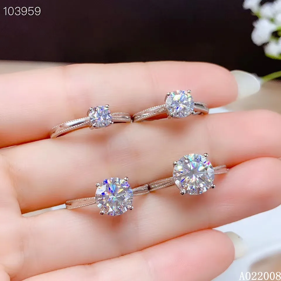 KJJEAXCMY Fine Jewelry 925 Sterling Silver Inlaid Mosang Diamond Ladies Ring Classic Support Detection
KJJEAXCMY Fine Jewelry 925 Sterling Silver Inlaid Mosang Diamond Ladies Ring Classic Support Detection