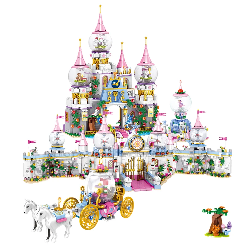 2021 New 6-in-1 Windsor Princess Castle Prince Girl Series Princess Carriage Building Block Puzzle Assembly Girl Toy Gift
2021 New 6-in-1 Windsor Princess Castle Prince Girl Series Princess Carriage Building Block Puzzle Assembly Girl Toy Gift