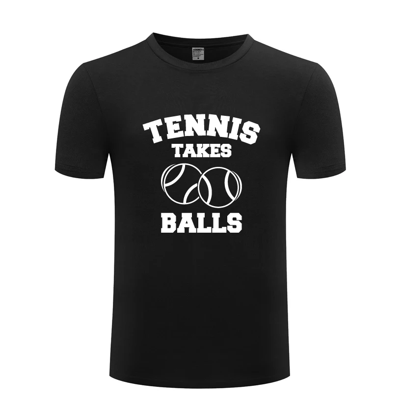 Tennis Takes Balls Novelty Funny Creative Mens Men T Shirt Tshirt Summer New Short Sleeve O Neck Cotton Casual T-shirt Top Tee
Tennis Takes Balls Novelty Funny Creative Mens Men T Shirt Tshirt Summer New Short Sleeve O Neck Cotton Casual T-shirt Top Tee