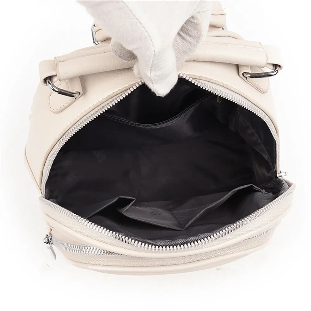 Fashion Letter Designer Women's Backpack Multifunctional Design Ladies Shoulder Bag High Quality Leather Women Travel Backpack
Fashion Letter Designer Women's Backpack Multifunctional Design Ladies Shoulder Bag High Quality Leather Women Travel Backpack