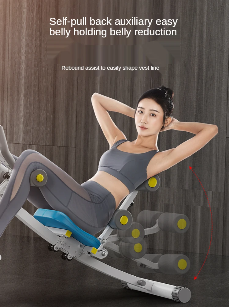 Abdominal Muscle Fitness Equipment Lazy Abdomen Sit up Fitness Equipment Abdominal Machine Household
Abdominal Muscle Fitness Equipment Lazy Abdomen Sit up Fitness Equipment Abdominal Machine Household