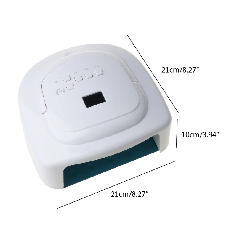 120W UV LED Nail Lamp Faster UV Resin Curing Dryer el Polish UV Gel Lamp Tools 634C
120W UV LED Nail Lamp Faster UV Resin Curing Dryer el Polish UV Gel Lamp Tools 634C