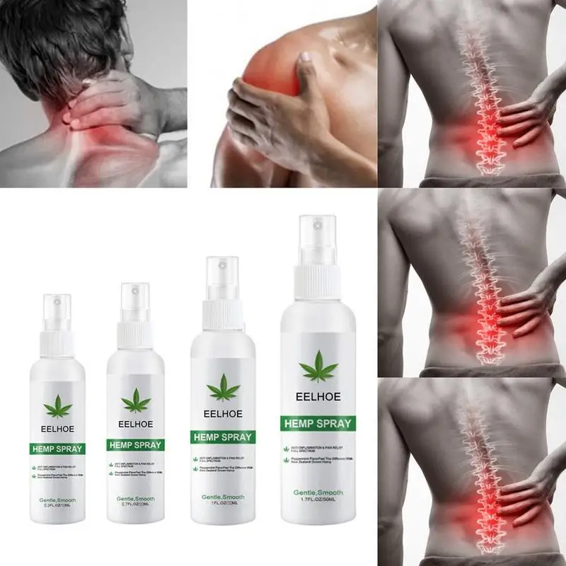 Hemp Pain Relief Spray Fast Relief Rheumatoid Joint Muscle Bruises Arthritis Swelling with Chinese Herbal Spray
Hemp Pain Relief Spray Fast Relief Rheumatoid Joint Muscle Bruises Arthritis Swelling with Chinese Herbal Spray