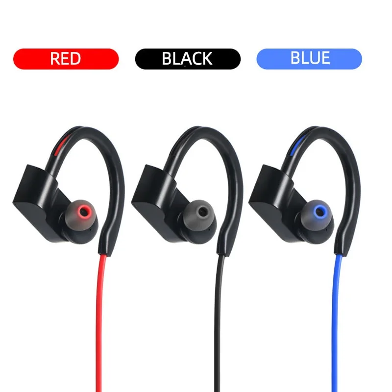 MEUYAG Bluetooth Earphone Sports Neckband Wireless earphones Stereo Earbuds Music Headphones with Mic For iPhone Android
MEUYAG Bluetooth Earphone Sports Neckband Wireless earphones Stereo Earbuds Music Headphones with Mic For iPhone Android