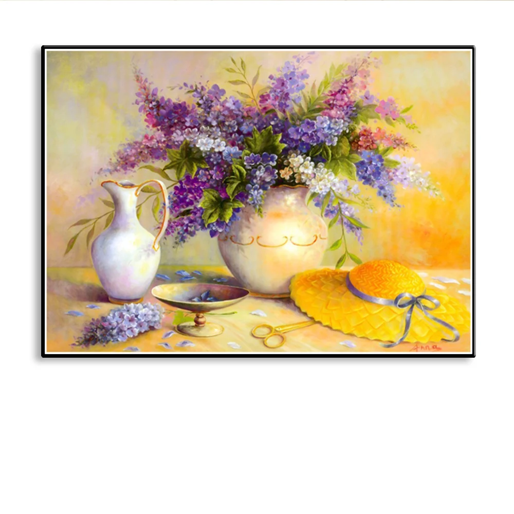 Flower Canvas Prints Classical Oil Painting Picture Printed On Canvas P-001 No Frame
Flower Canvas Prints Classical Oil Painting Picture Printed On Canvas P-001 No Frame