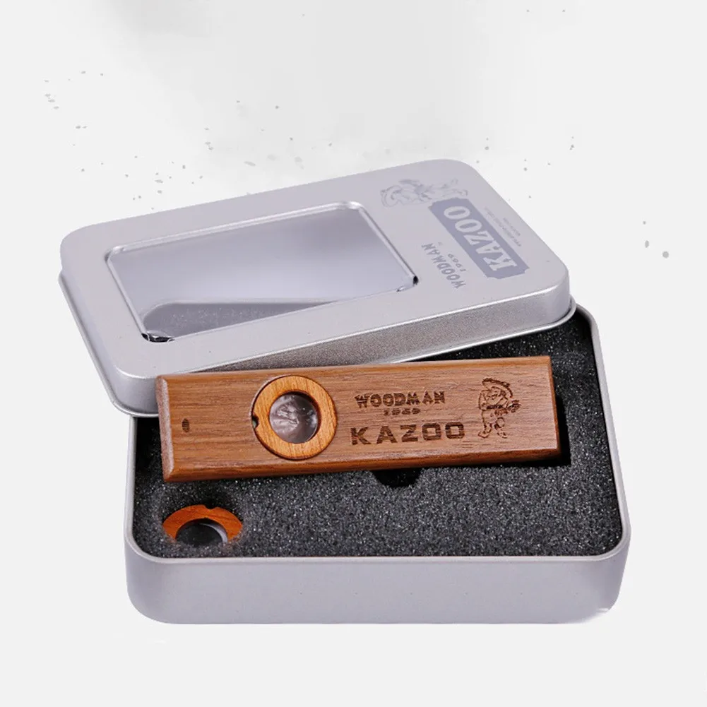 Wooden Kazoo Orff Instruments Ukulele Guitar Partner Woodman Wood Harmonica With Metal Box Kazoo For Adult Kids Music Lovers
Wooden Kazoo Orff Instruments Ukulele Guitar Partner Woodman Wood Harmonica With Metal Box Kazoo For Adult Kids Music Lovers
