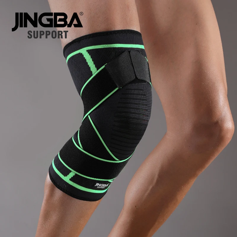 JINGBA SUPPORT Elastic Nylon knee pad Outdoor sports Volleyball basketball knee pads Bandage support knee brace protector Safety
JINGBA SUPPORT Elastic Nylon knee pad Outdoor sports Volleyball basketball knee pads Bandage support knee brace protector Safety
