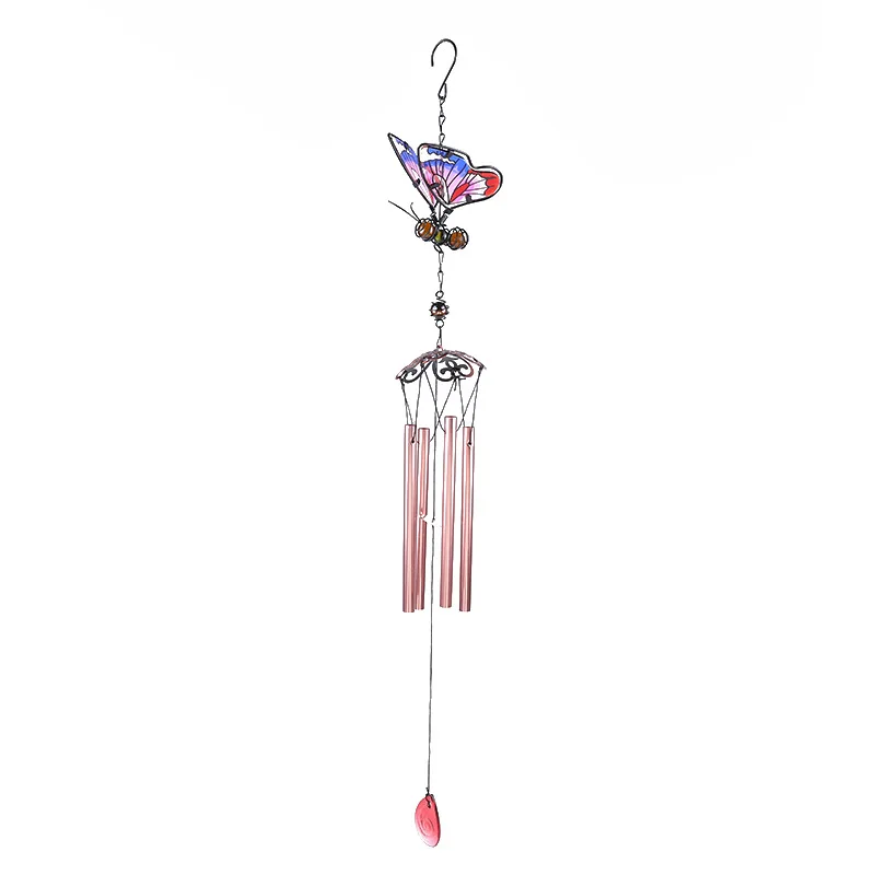 Creative Metal Glass Decor Wind Chimes Yard Garden Tubes Bells Windchime Wall Hanging Home Decor Decoration wind chimes 3D
Creative Metal Glass Decor Wind Chimes Yard Garden Tubes Bells Windchime Wall Hanging Home Decor Decoration wind chimes 3D