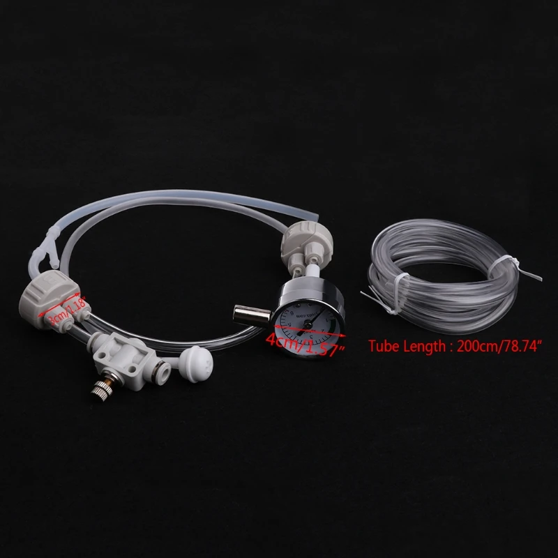 2022 New Aquarium DIY CO2 Generator System Kit With Pressure Guage Water Plants D201 Tool
2022 New Aquarium DIY CO2 Generator System Kit With Pressure Guage Water Plants D201 Tool