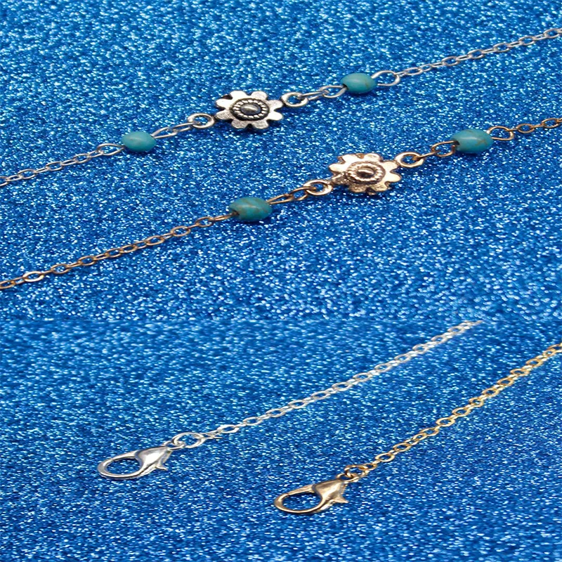 Rose Gold Anklet Beach for Women Vintage Bell Adjustable Boho Knot Chain Gift for Charm Girls,Fashion Jewelry Rock Ankl Bracelet
Rose Gold Anklet Beach for Women Vintage Bell Adjustable Boho Knot Chain Gift for Charm Girls,Fashion Jewelry Rock Ankl Bracelet