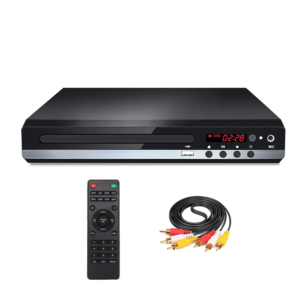 Мультисистема 1080P DVD-плеер портативный USB 2,0 3,0 DVD-плеер Мультимедиа цифровой DVD-телевизор Поддержка HDMI CD SVCD VCD MP3 функция
Мультисистема 1080P DVD-плеер портативный USB 2,0 3,0 DVD-плеер Мультимедиа цифровой DVD-телевизор Поддержка HDMI CD SVCD VCD MP3 функция