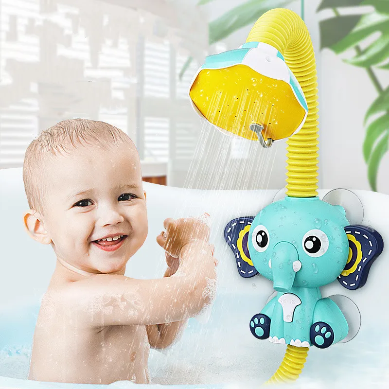 Bath Toys Baby Water Game Elephant Model Faucet Shower Electric Water Spray Toy For Kids Swimming Bathroom Baby Toys
Bath Toys Baby Water Game Elephant Model Faucet Shower Electric Water Spray Toy For Kids Swimming Bathroom Baby Toys