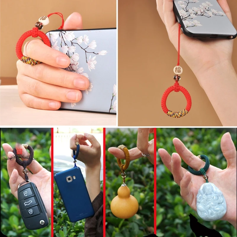 Handmade Glasses Holder Cricle Ring Keychain Necklace Car Key Ring Holder Keyring Wristlet Keychain DIY Jewelry Making M7DD
Handmade Glasses Holder Cricle Ring Keychain Necklace Car Key Ring Holder Keyring Wristlet Keychain DIY Jewelry Making M7DD