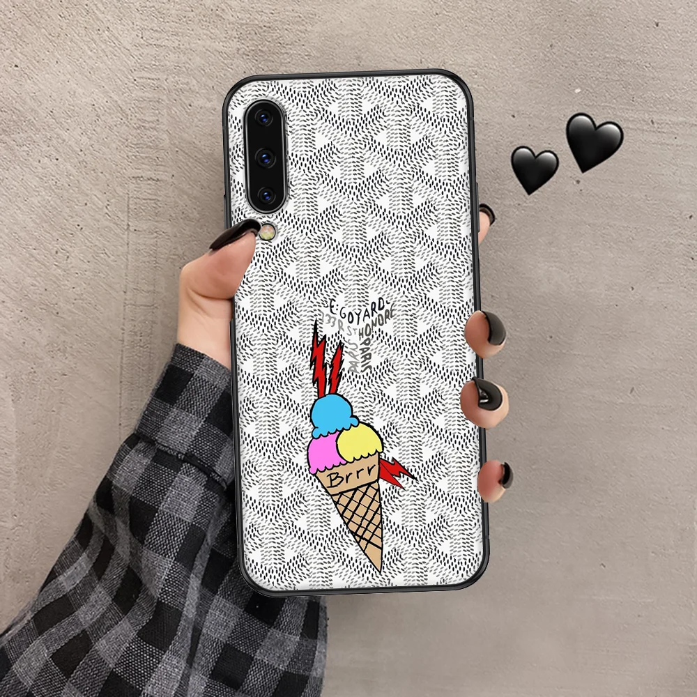 fashion G-Goyard brand Phone case For Samsung Galaxy A 3 5 7 8 10 20 21 30 40 50 51 70 71 E S 2016 2018 4G black luxury funda
fashion G-Goyard brand Phone case For Samsung Galaxy A 3 5 7 8 10 20 21 30 40 50 51 70 71 E S 2016 2018 4G black luxury funda