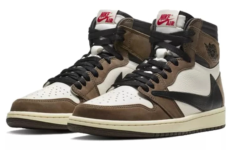 Nike Air Jordan 1 chaussures de Sport pour hommes, baskets de course originales, hautes OG TS SP, LOGO invers, nouveaut
Nike Air Jordan 1 chaussures de Sport pour hommes, baskets de course originales, hautes OG TS SP, LOGO invers, nouveaut