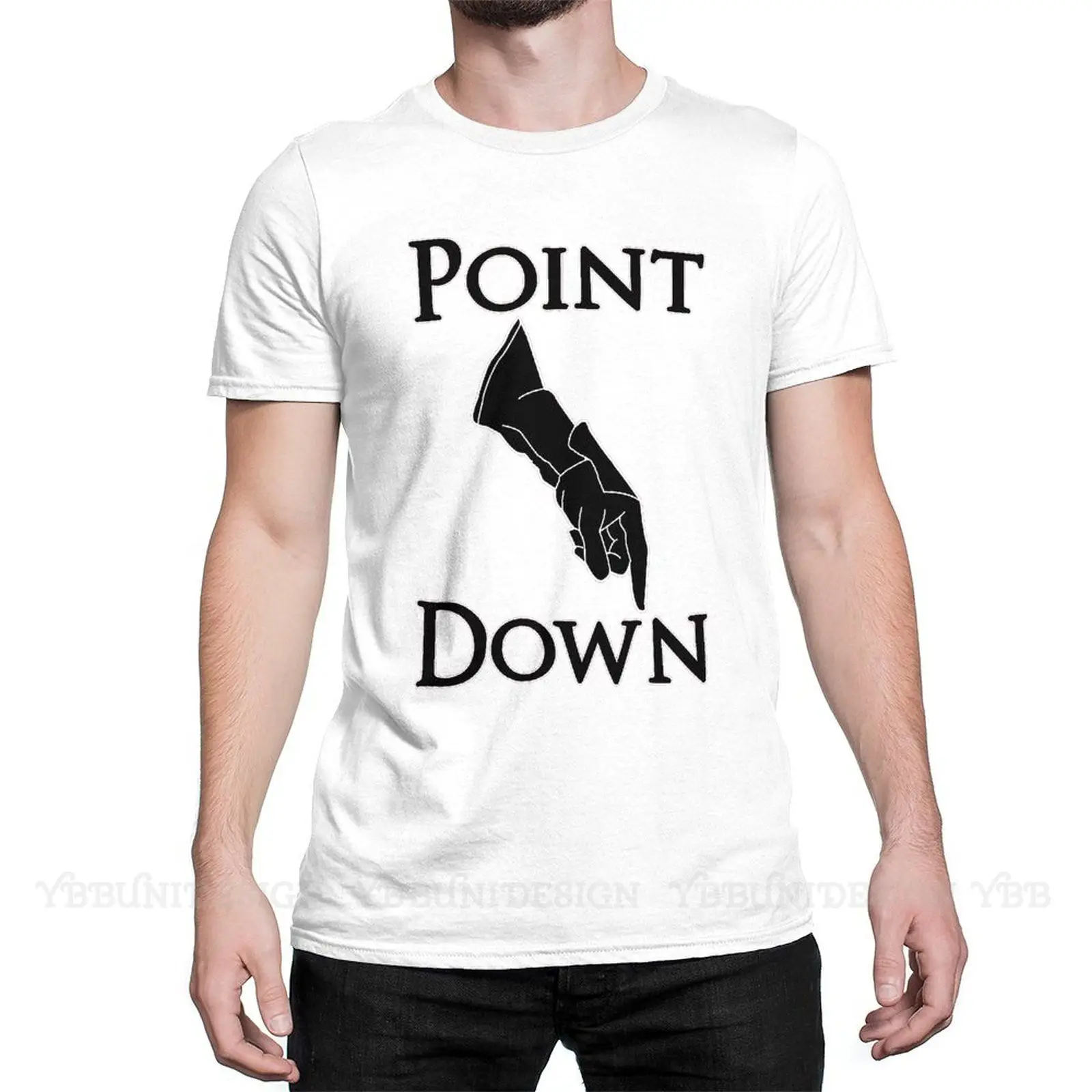 Dark Soul Demon's Souls New Arrival T-Shirt DS3 - Point Down Design Crewneck Cotton O NECK Short Sleeved Adult Shirt
Dark Soul Demon's Souls New Arrival T-Shirt DS3 - Point Down Design Crewneck Cotton O NECK Short Sleeved Adult Shirt
