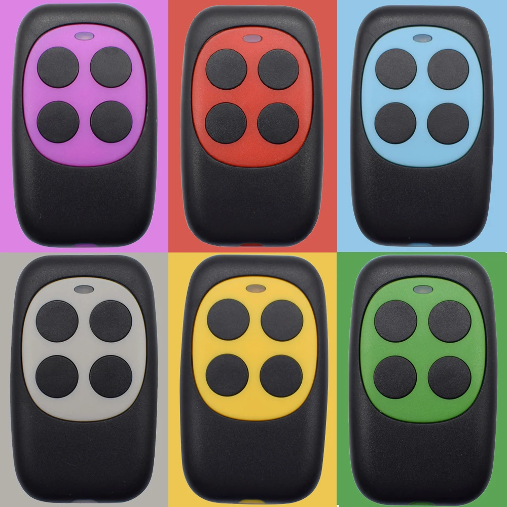 433.92mhz fixed code garage door opener RF fixed code 433mhz remote control for gate 4 buttons garage door remote control
433.92mhz fixed code garage door opener RF fixed code 433mhz remote control for gate 4 buttons garage door remote control