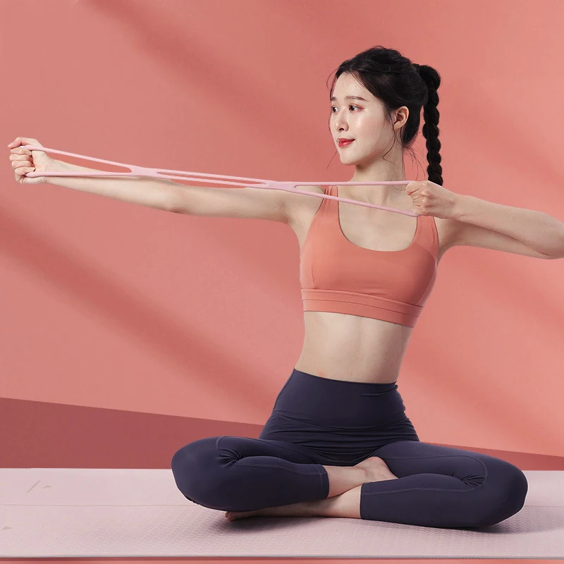 8-Shaped Open Shoulder Resistance Bands Yoga Pilates TPR Stretch Fitness Accessories Workout Bandas De Resistencia Bodybuilding
8-Shaped Open Shoulder Resistance Bands Yoga Pilates TPR Stretch Fitness Accessories Workout Bandas De Resistencia Bodybuilding