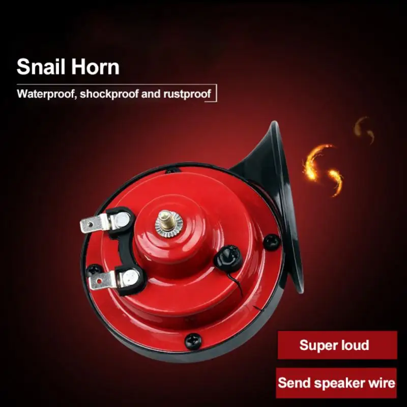 1pc Universal 150DB Loud Car Air Horn 12V Trumpet Super Train Horn for Trucks Vehicle Horn Dual-tone Electric Snail Horn
1pc Universal 150DB Loud Car Air Horn 12V Trumpet Super Train Horn for Trucks Vehicle Horn Dual-tone Electric Snail Horn