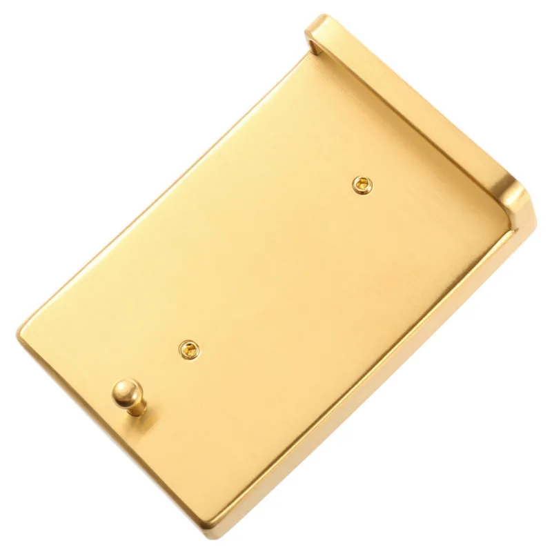 New Men's Stainless Steel Belt Buckle Drilling Buckle Smooth 3.8cm 3.9cm Buckle LY139-61456 Designer Belts Men Belt
New Men's Stainless Steel Belt Buckle Drilling Buckle Smooth 3.8cm 3.9cm Buckle LY139-61456 Designer Belts Men Belt