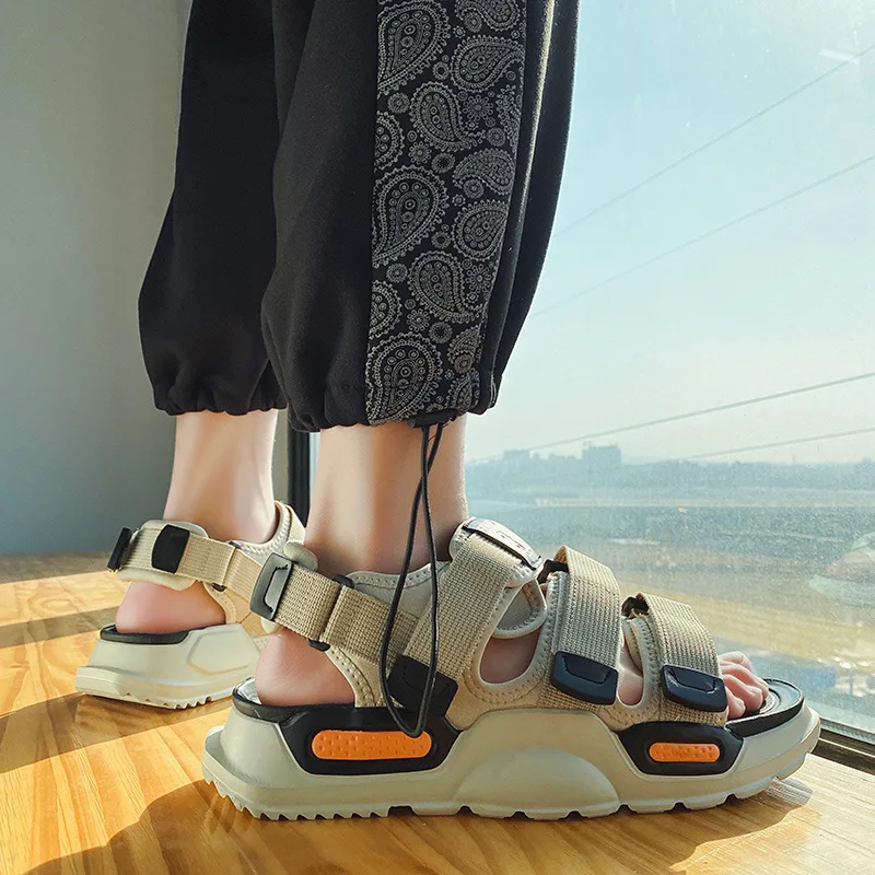 Men's Sandals 2021 Summer New Pu Bottom Slippers Fashion Casual Sandals Large Size 45
Men's Sandals 2021 Summer New Pu Bottom Slippers Fashion Casual Sandals Large Size 45