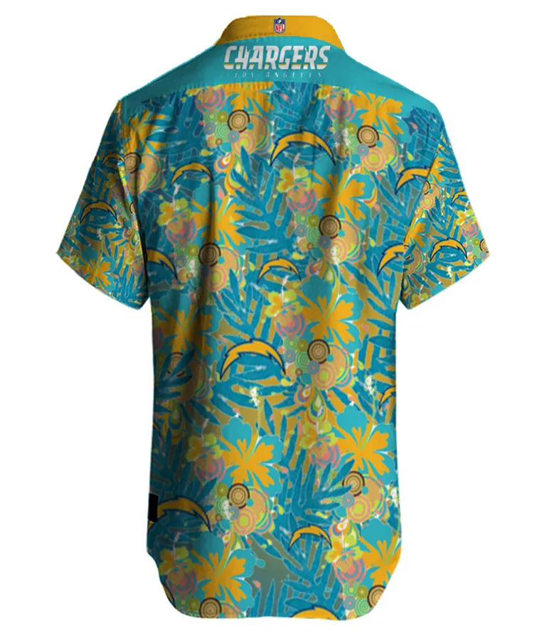 Summer Casual Men Short Sleeve Los Angeles Stand Collar Loose 3d Printing Chargers Hawaiian Shirt Quick Dry Beach Clothing
Summer Casual Men Short Sleeve Los Angeles Stand Collar Loose 3d Printing Chargers Hawaiian Shirt Quick Dry Beach Clothing