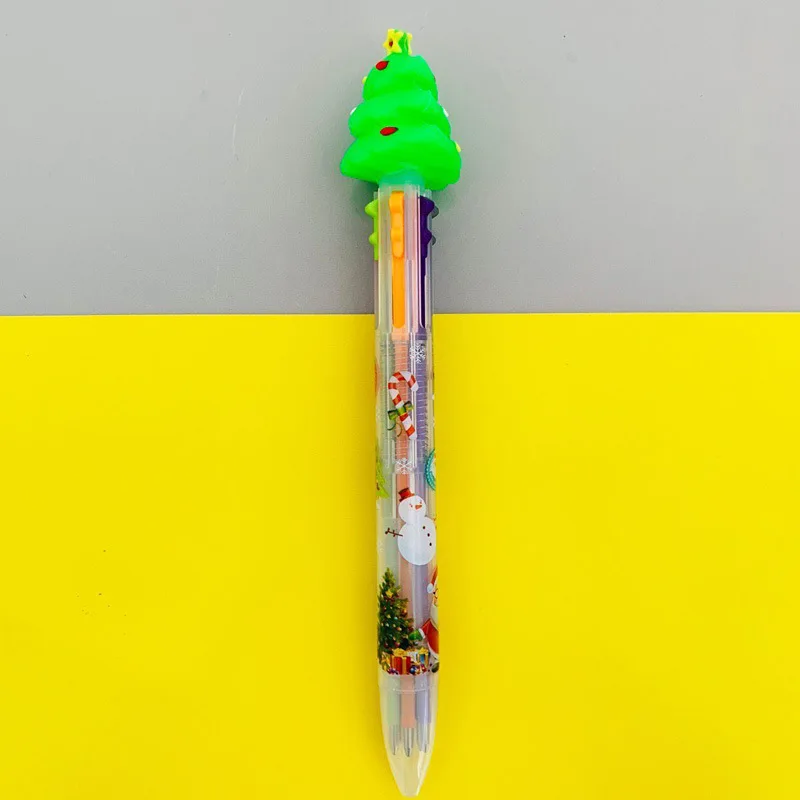 Kawaii Merry Christmas Snowman Santa Claus 6 Colors Chunky Ballpoint Pen School Office Supply Gift Stationery Papelaria Escolar
Kawaii Merry Christmas Snowman Santa Claus 6 Colors Chunky Ballpoint Pen School Office Supply Gift Stationery Papelaria Escolar