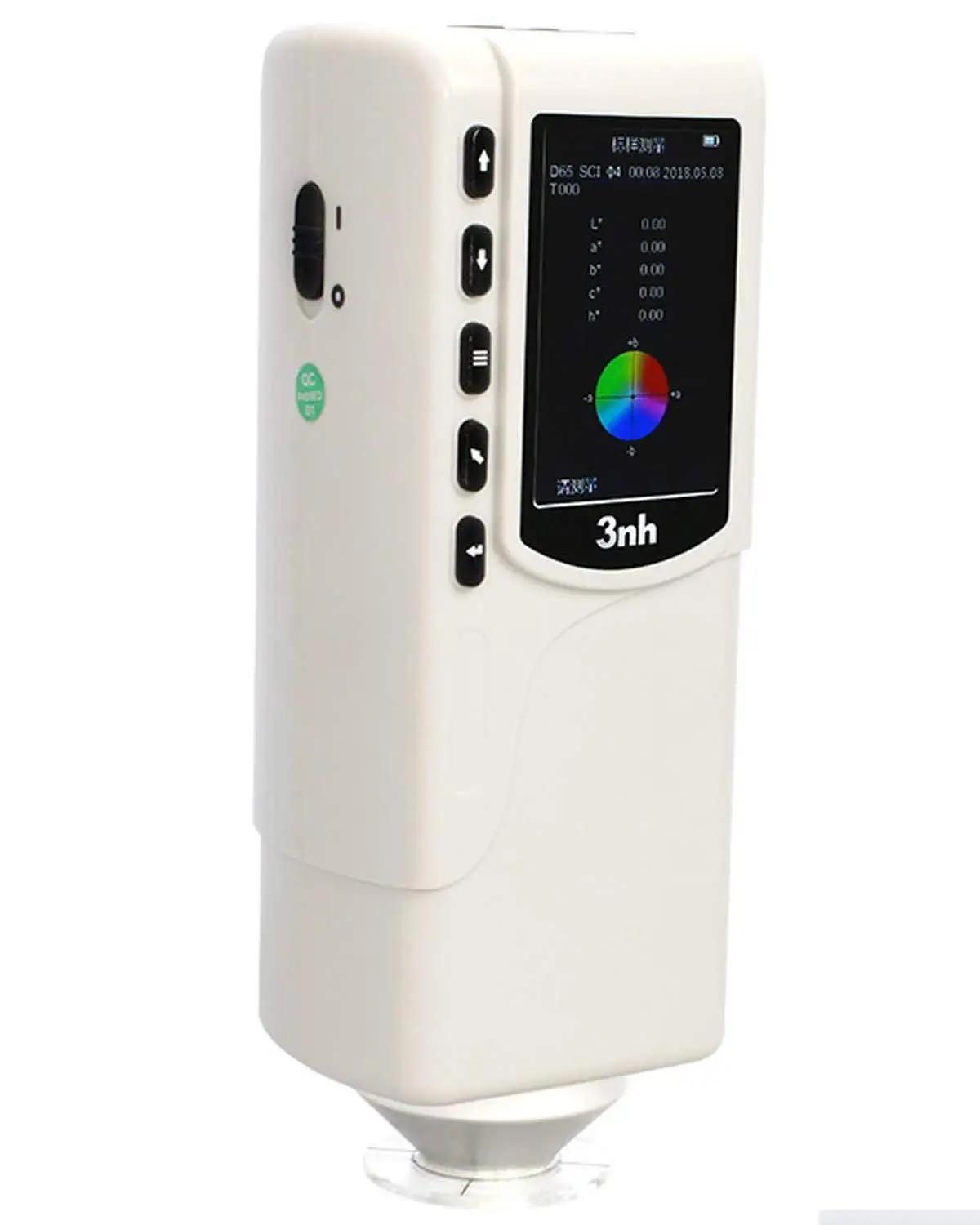 Professional Chroma Meter Digital Precision Colorimeter Price with 8mm Measuring Aperture NR145 Color Difference Tester Analyzer
Professional Chroma Meter Digital Precision Colorimeter Price with 8mm Measuring Aperture NR145 Color Difference Tester Analyzer
